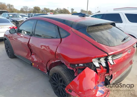 2023 Ford Mustang Mach-E Select from USA, damaged, VIN 3FMTK1RM4PMA41284